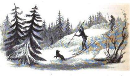 Wolfskidor - istoria skiului - mirajul zapezii