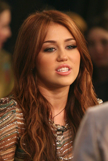 radiant+Miley+Cyrus+promotes+new+film+Last+TtqCCaOysq8l - Miley Cyrus in Times Square New York