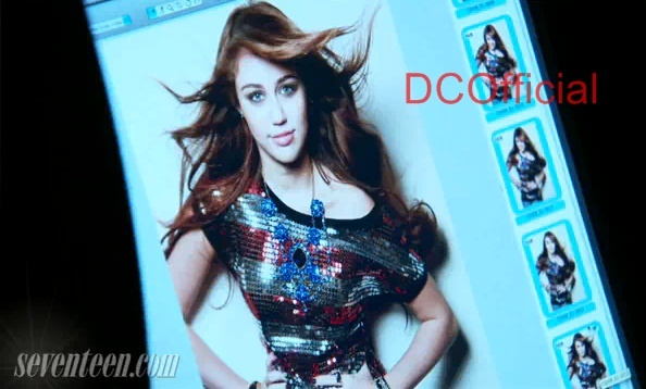 10 - Miley Cyrus Seventeen