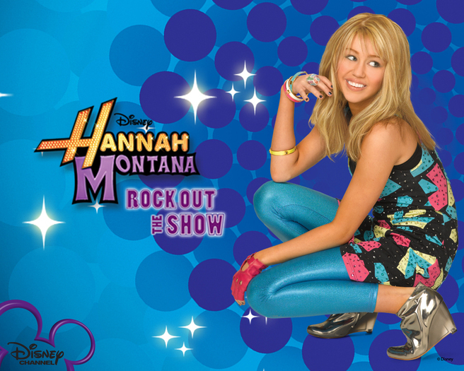Hannah the show - Miley Cyrus - Hannah Montana