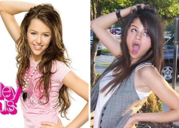 selena-miley - Selena vs Miley