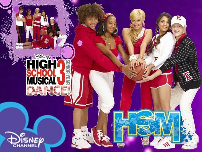 High School Muzical 3 - HSM!