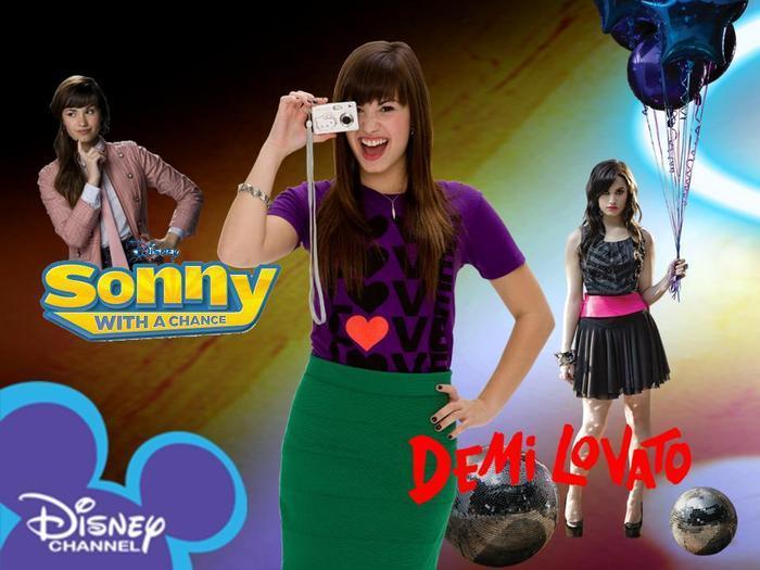 Sony-cu Demy Lovato - DdD Disney Chanell CcC