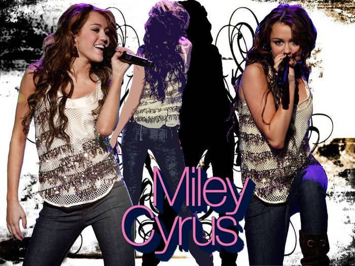 miley 2 photos - Miley