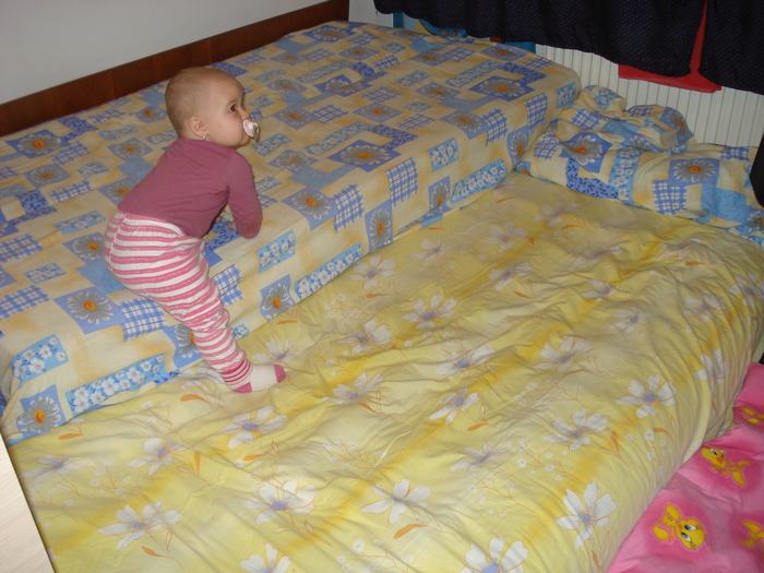 DSC07565- Mi-au facut ai mei un pat cat toata camera