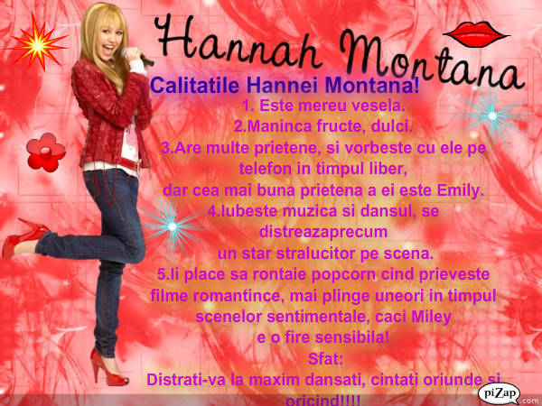 pizap.com90.31186040351167321269608413218 - Revista nr2 cu Hannah MOntana proprie creata de mine