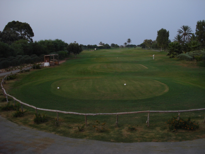 Golf Club (2007, August) - Verde in desert