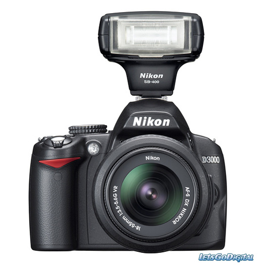 nikon-d3000-camera - SONY HDV NIKON D3000