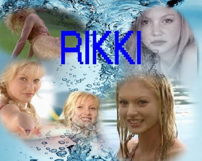 RIKKIIIII - Poze Rikki