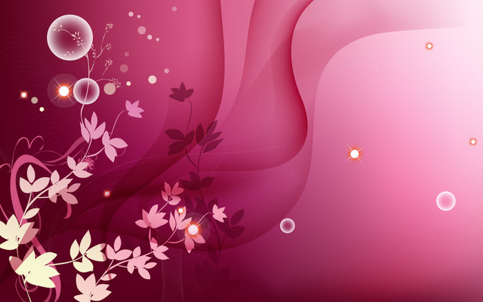 Drawn_wallpapers_Vector_Wallpapers_Pink_Light_015899_ - wallpaper