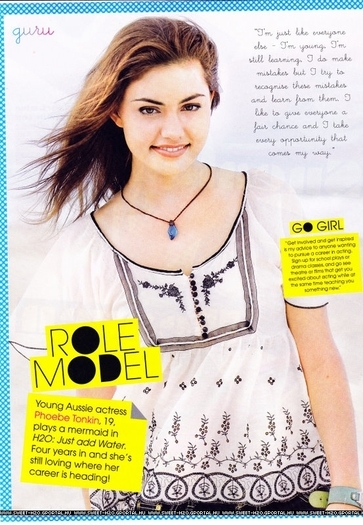 HRWHWAULQFTBGGLWUCK - Phoebe Tonkin