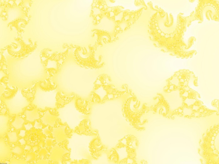 Yellow_Glitter,_Fractal_Art