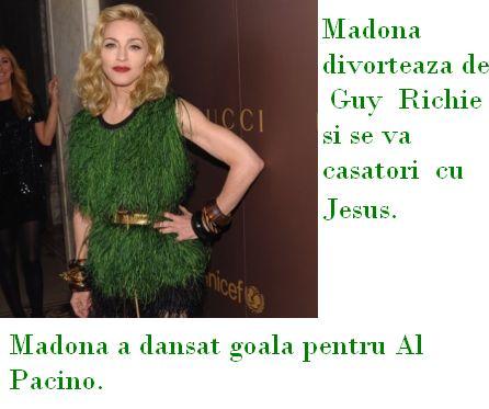 madonna barfe