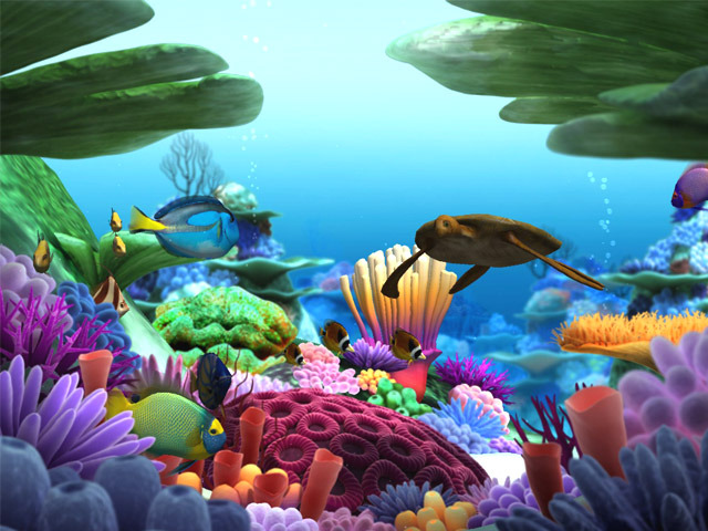 Marine_Life_3D_Screensaver_16560 - viata in oceane