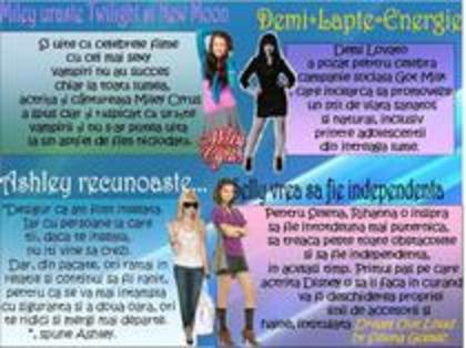 Pagina nr.3 - REVISTA NR 1 DISNEY CHANNEL