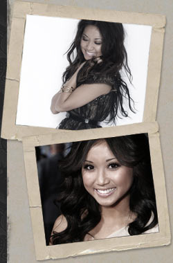 apara la noi - Brenda Song