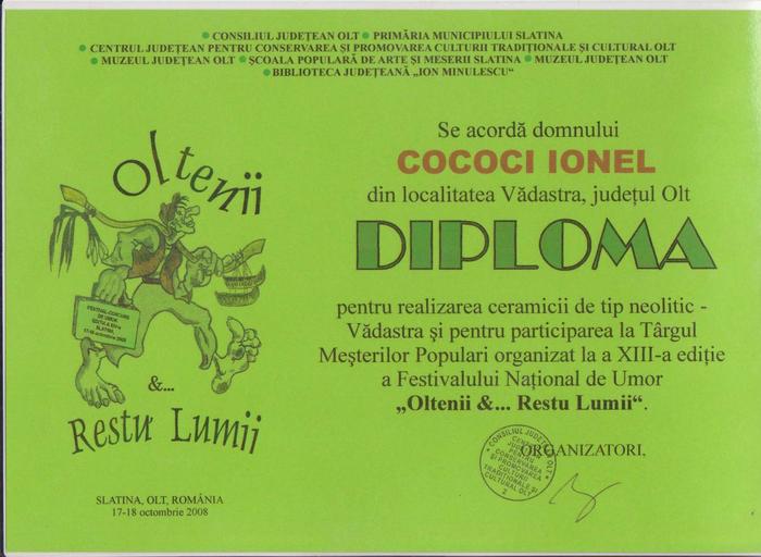 Diplom 1 - Diplome