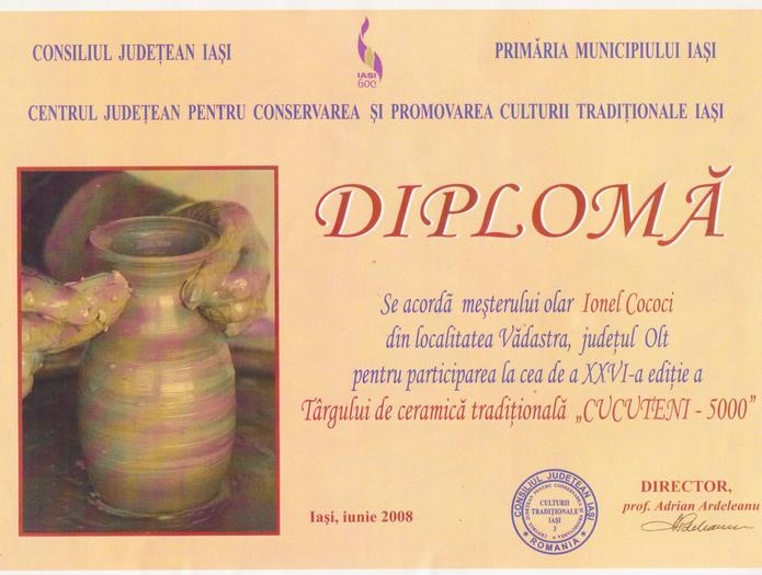 Diplom 8 - Diplome