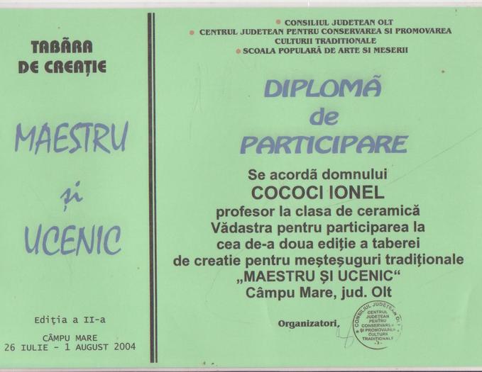 Diplom 12 - Diplome