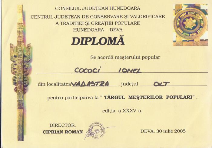 Diplom 13 - Diplome