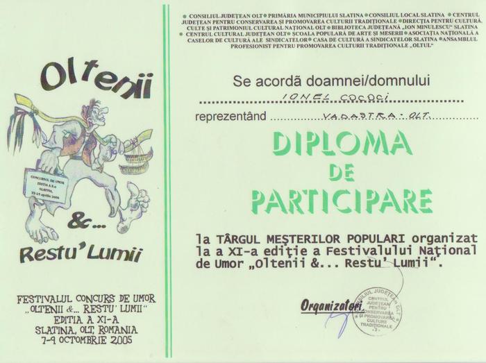 Diplom 18 - Diplome
