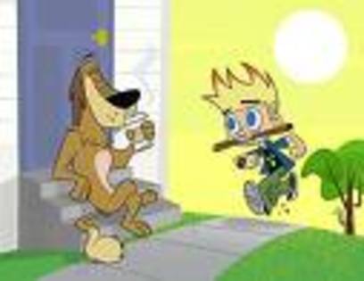  - Johnny test