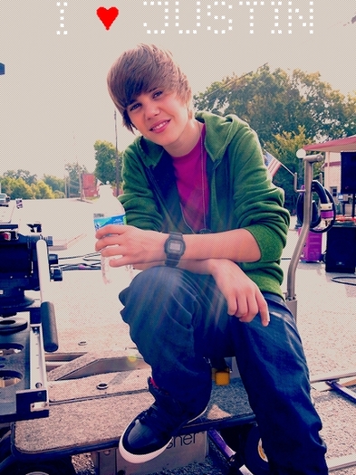 I love Justin - Justin Drew Bieber