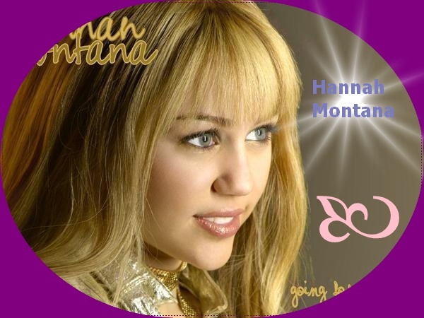 Hannah Montana cu privire stralucitoare - poze hanna-myley