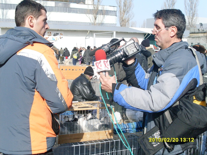 interviu la expo galati