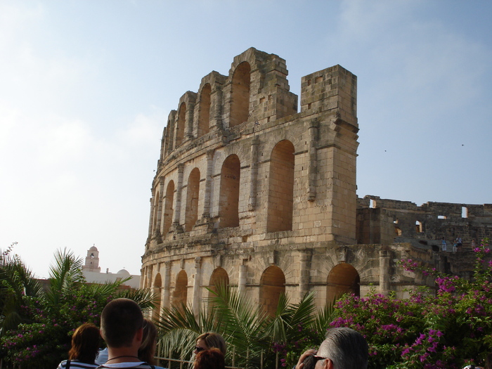 El Jem, Colosseum - Tara