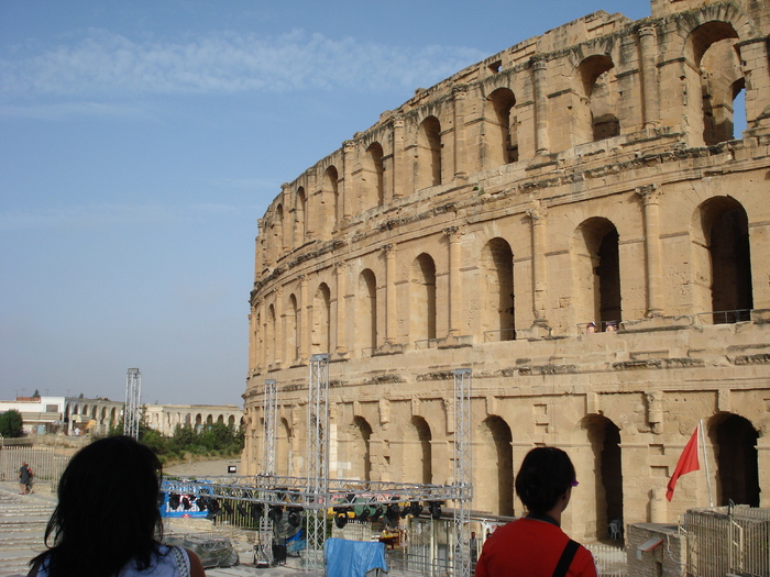 El Jem, Colosseum; tunisia 2007.
