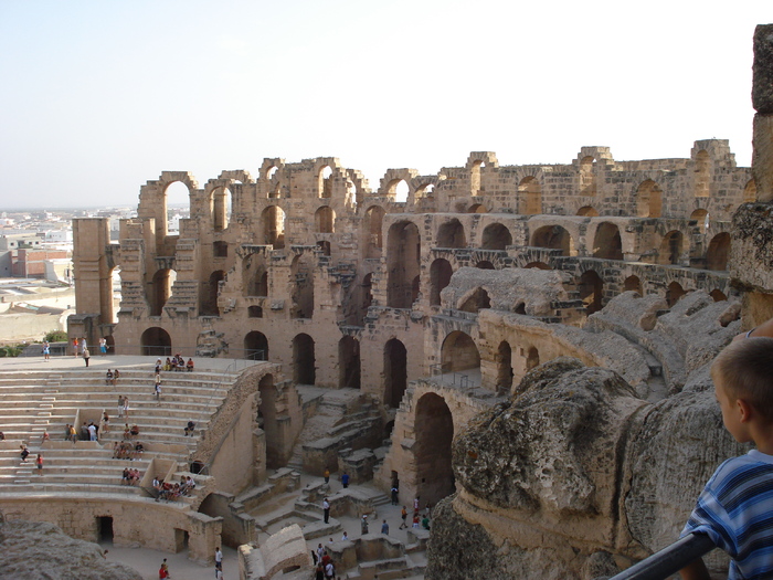 El Jem, Colosseum - Tara