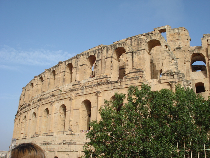 El Jem, Colosseum; tunisia 2007.
