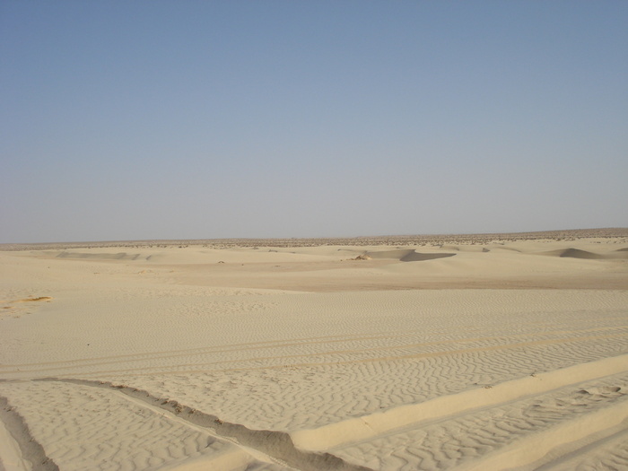 Sahara Desert; tunisia 2007.
