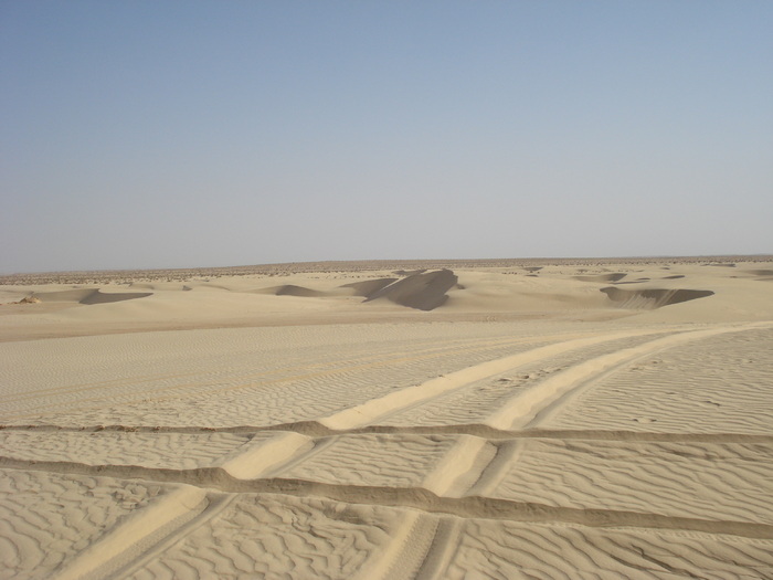 Sahara Desert; tunisia 2007.
