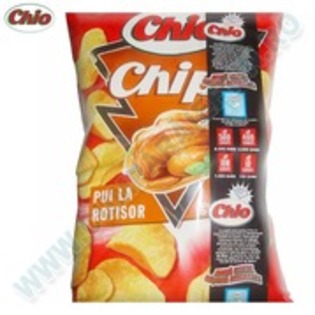 chio chip cu pui la rotisor