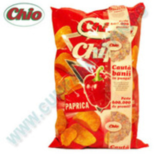 chio chips cu ardei - dulciuri