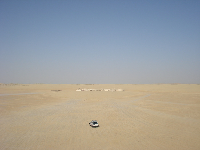 Star Wars, Sahara Desert; tunisia 2007.
