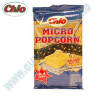 micro popcorn cu unt