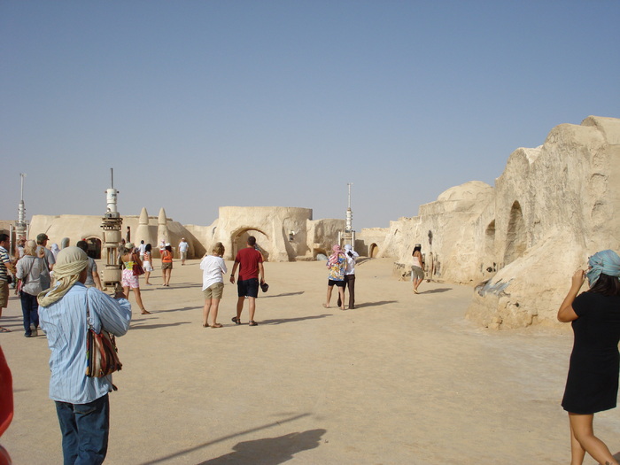 Star Wars, Sahara Desert; tunisia 2007.
