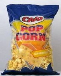 pop corn cu branza - dulciuri