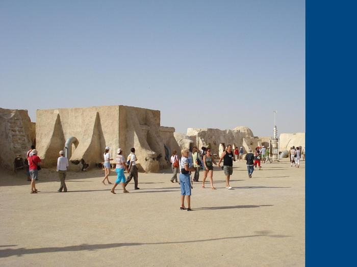 Star Wars, Sahara Desert; tunisia 2007.
