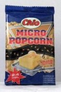 pop corn cu unt