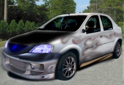 Dacia LOGAN Tuning