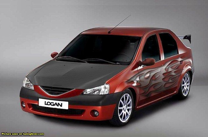 Logan Tuning2 - masini tunate