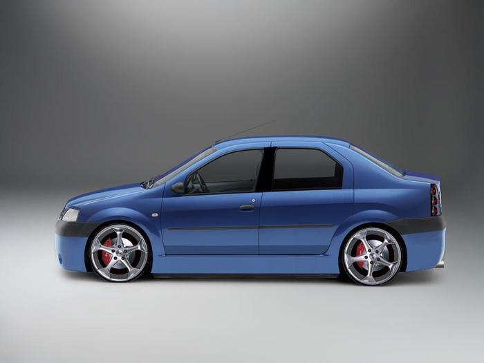 LOGAN_TUNING - masini tunate