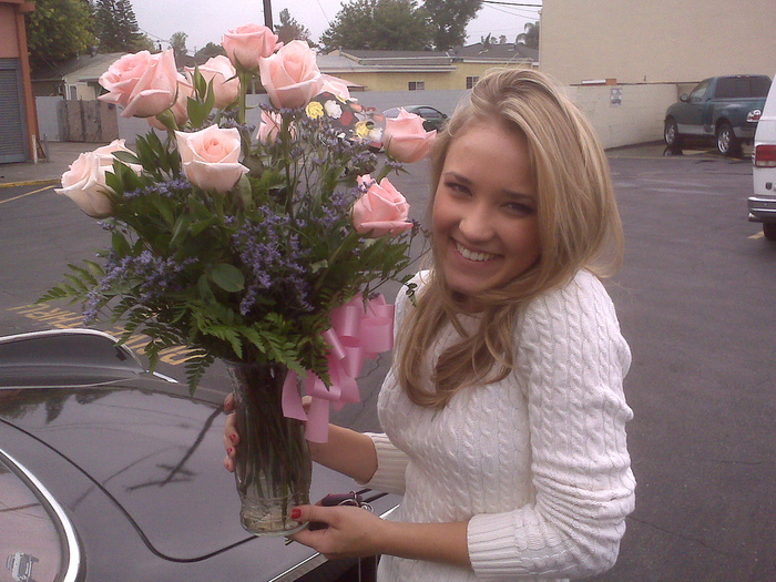  - Emily Osment personal photo