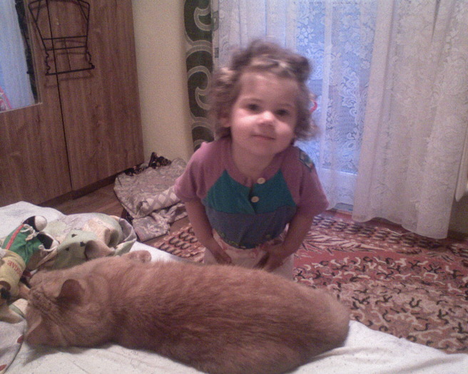 IULIE 2008 - Sheba and Bobita