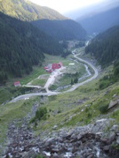 pe transfagarasan - amintiri de pe ici-si-colo