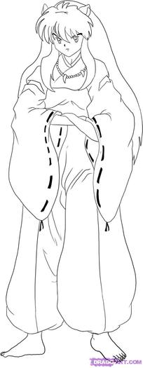 how-to-draw-inuyasha-step-6